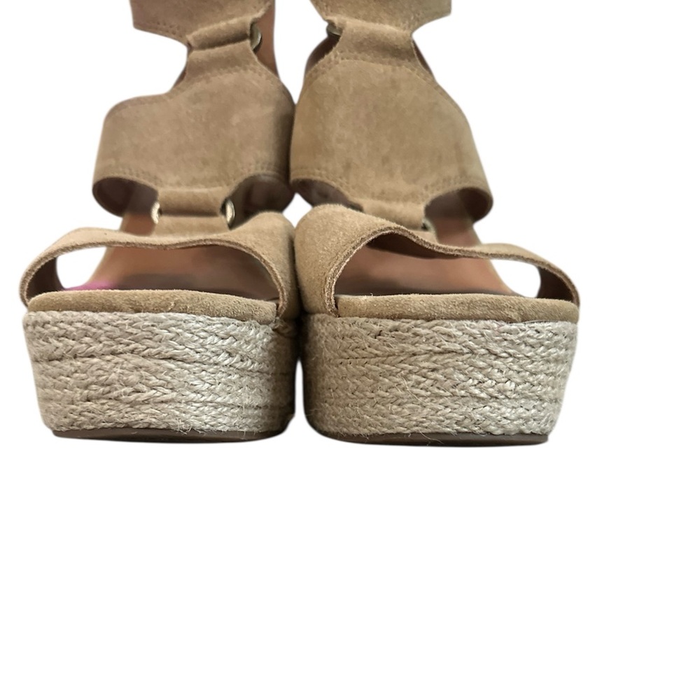 Lucky Brand Women's Rillyon Platform Wedge Sandal - Picture 6 of 8